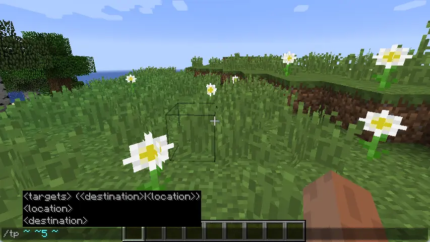 How to Teleport in Minecraft