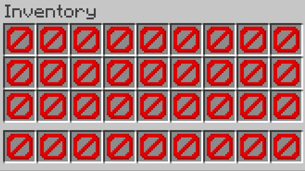 How to Clear Inventory in Minecraft